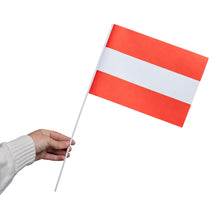 Pappersflagga, Österrike 27x20 cm