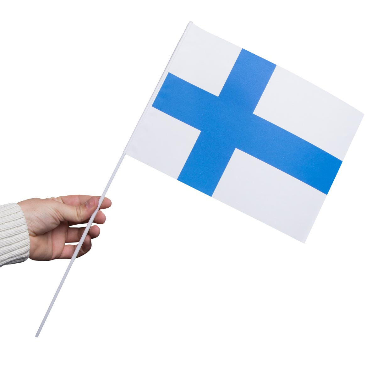 Pappersflagga, Finland 27x20 cm