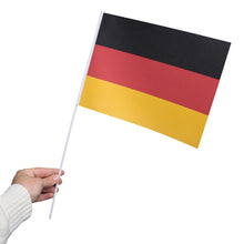 Pappersflagga, Tyskland 27x20 cm