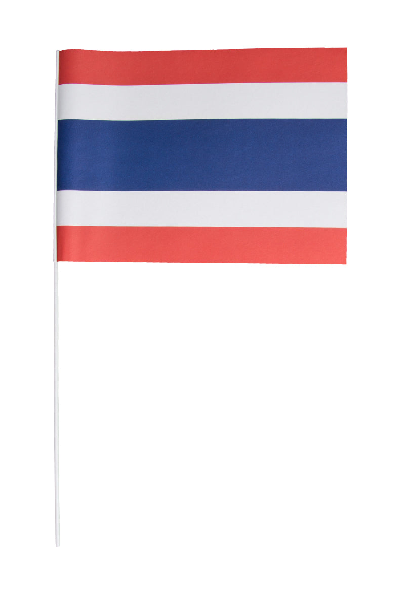 Pappersflagga, Thailand 27x20 cm