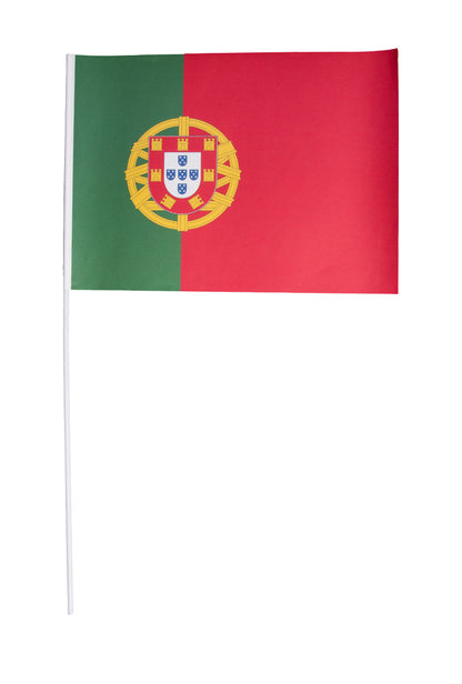 Pappersflagga, Portugal 27x20 cm