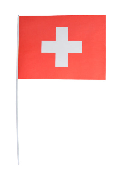 Pappersflagga, Schweiz 27x20 cm