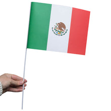 Pappersflagga, Mexiko 27x20 cm