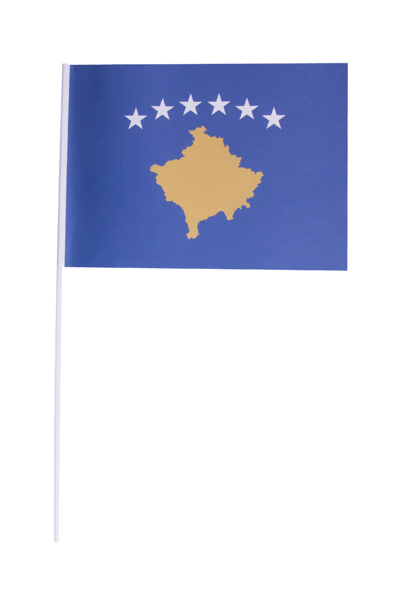 Pappersflagga, Kosovo 27x20 cm
