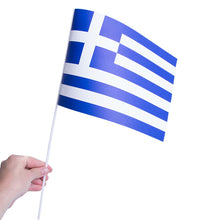 Pappersflagga, Grekland 27x20 cm