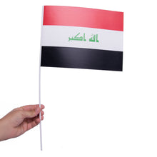 Pappersflagga, Irak 27x20 cm