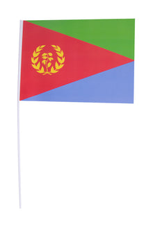Pappersflagga, Eritrea 27x20 cm