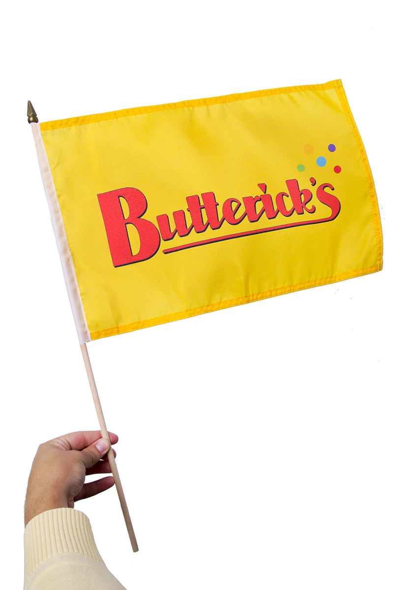 Tygflagga, Butterick's
