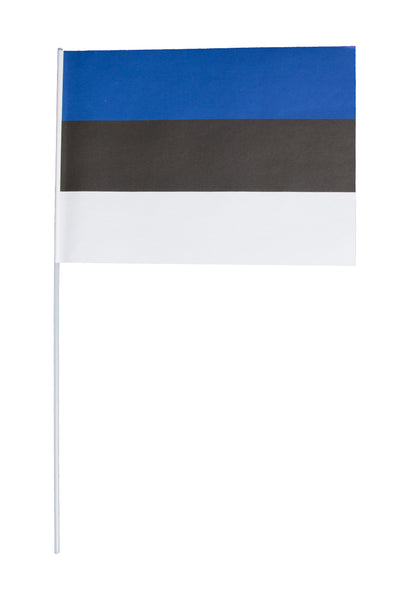 Pappersflagga, Estland 27x20 cm