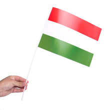 Pappersflagga, Ungern 27x20 cm
