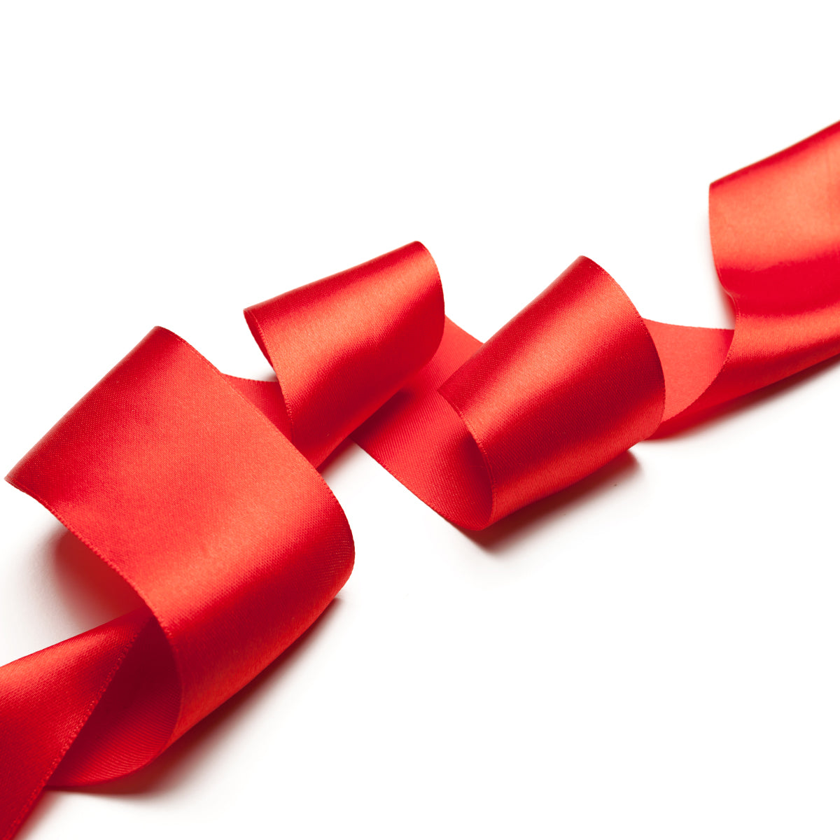 Sidenband, röd 55 mm x 2,5 m