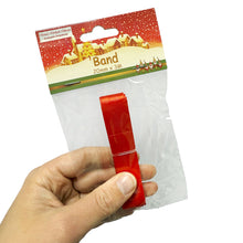Sidenband, röd 20mm x 3m