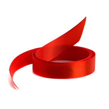 Sidenband, röd 20mm x 3m