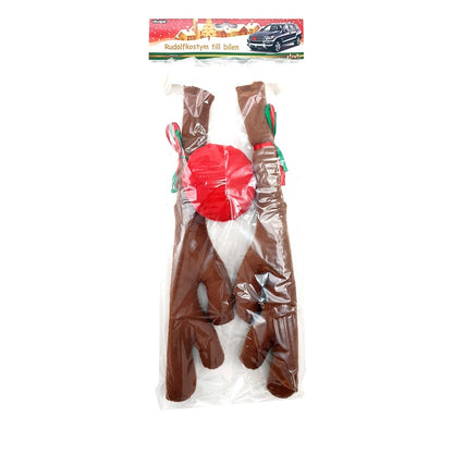 Rudolfkostym till bilen, 45x10 cm