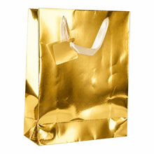 Presentpåse, guld 35x23 cm