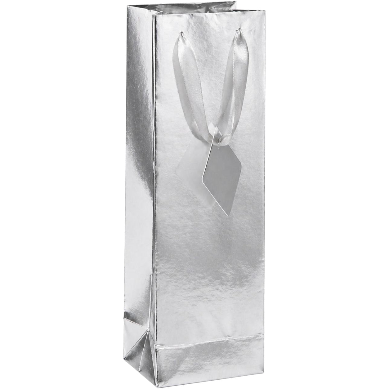 Vinpåse, silver 30,5x12,5x9 cm