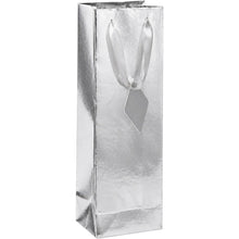 Vinpåse, silver 30,5x12,5x9 cm