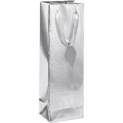 Vinpåse, silver 30,5x12,5x9 cm