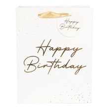 Presentpåse, happy birthday 18x23x10 cm