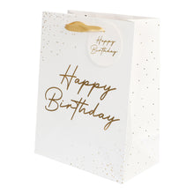 Presentpåse, happy birthday 18x23x10 cm
