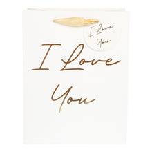 Presentpåse, I love you 18x23x10 cm