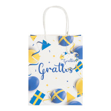 Presentpåse, grattis 18x32 cm