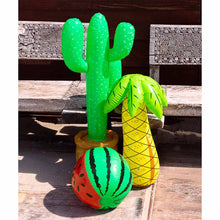 Uppblåsbar palm, tropisk 68 cm