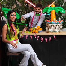 Uppblåsbar drickakyl, palmträd 62 cm