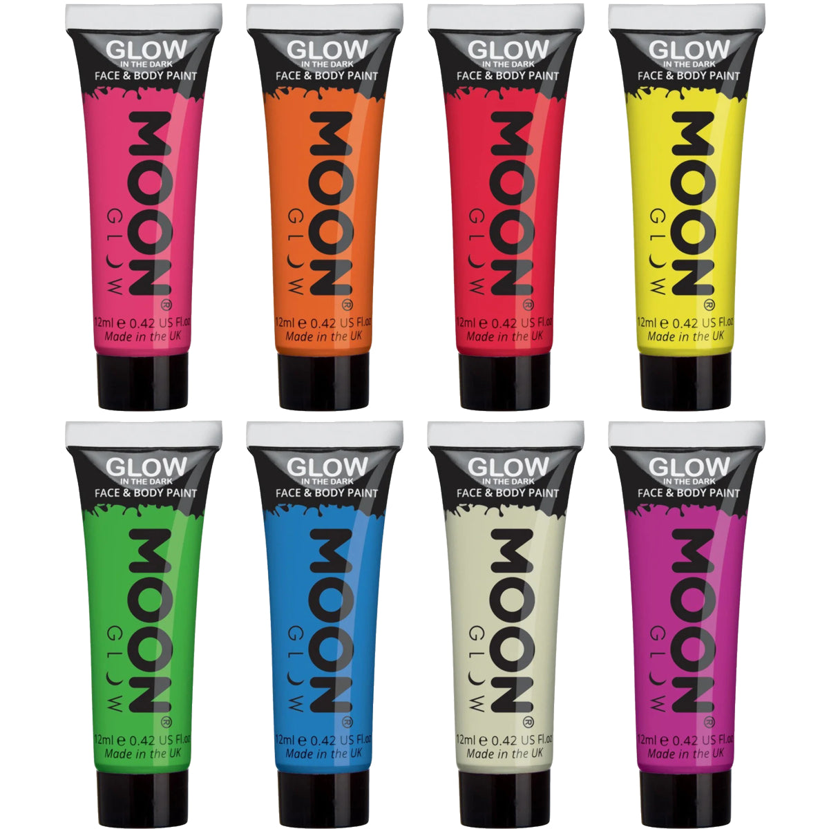 Moon Smink i tub självlysande, 12 ml lös tub