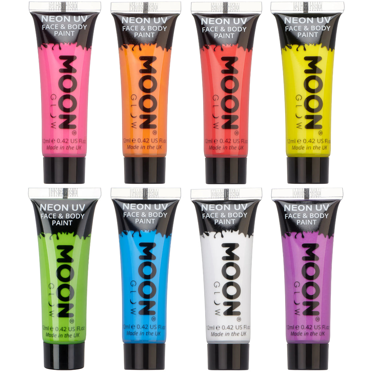 Moon Smink i tub neon UV, 12 ml lös tub