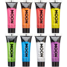 Moon Smink i tub neon UV, 12 ml lös tub