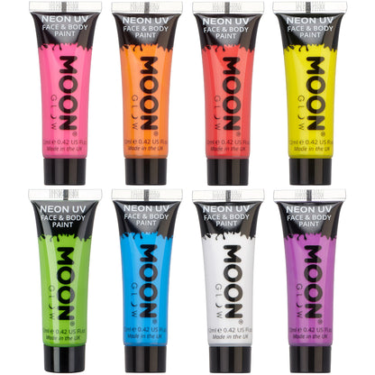Moon Smink i tub neon UV, 12 ml lös tub