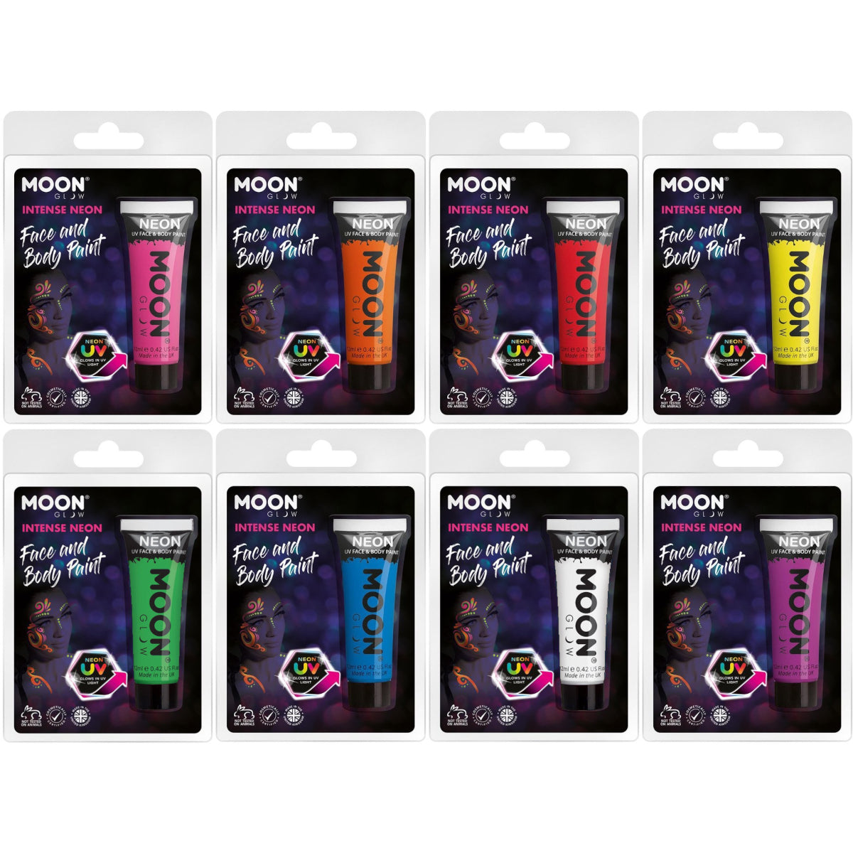 Moon Smink i tub neon UV, 12 ml