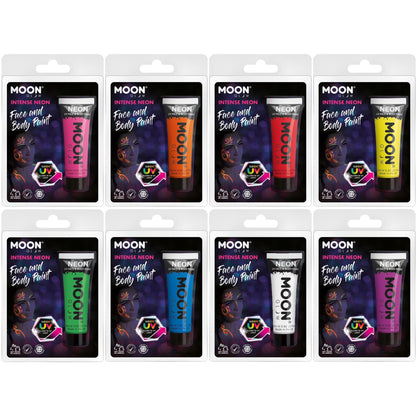 Moon Smink i tub neon UV, 12 ml