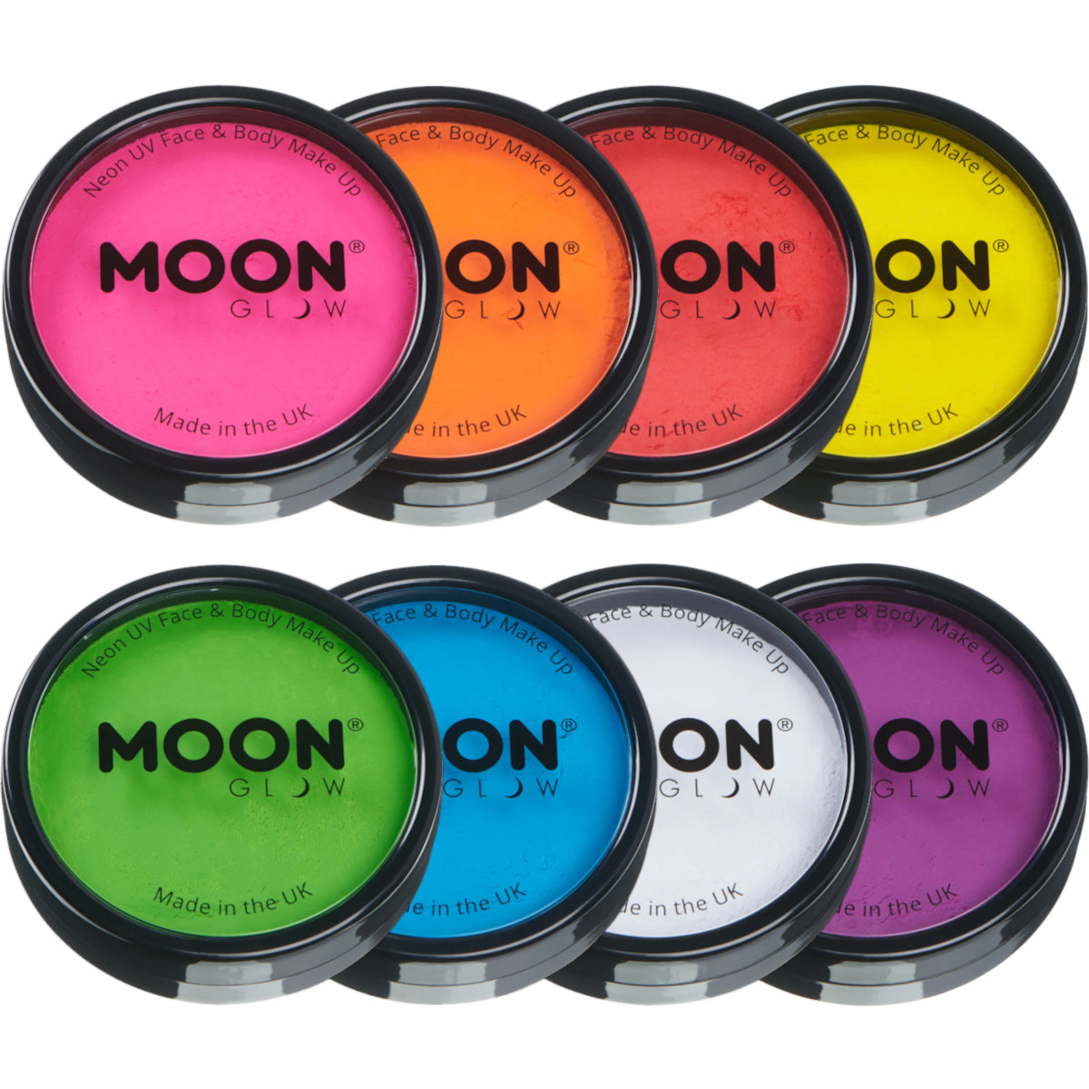 Moon Smink i burk neon UV, 36 ml