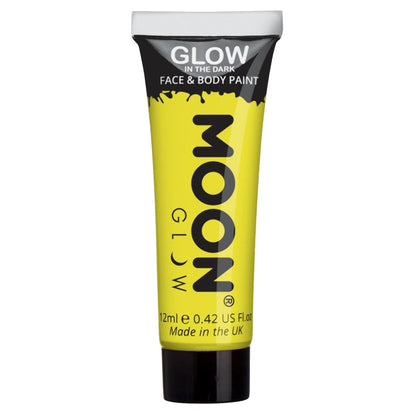Moon Smink i tub självlysande, 12 ml lös tub