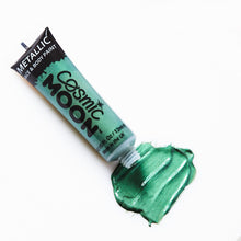 Moon Smink i tub, metallic grön 12 ml