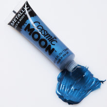 Moon Smink i tub, metallic blå 12 ml