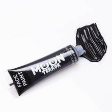 Moon terror smink i tub, svart 12 ml