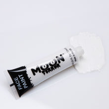 Moon terror smink i tub, vit 12 ml