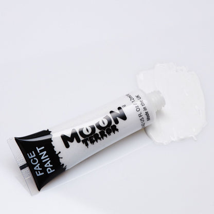 Moon terror smink i tub, vit 12 ml