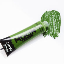 Moon terror smink i tub, grön 12 ml