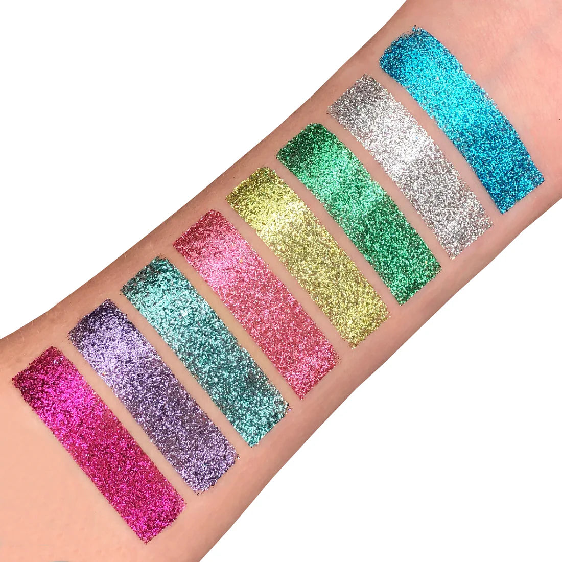 Moon Glitter Bio Glitter Shakers, silver 5 g