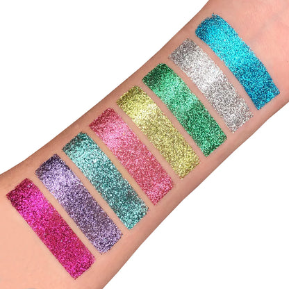 Moon Glitter Bio Glitter Shakers, silver 5 g