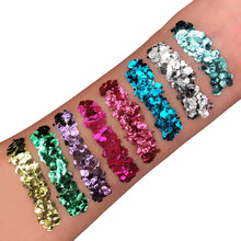 Moon Glitter Bio Chunky Glitter, turquoise 3 g
