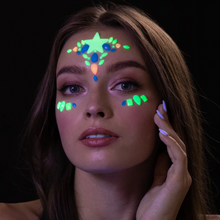 Moon glow in the dark kroppsstenar, Illumination