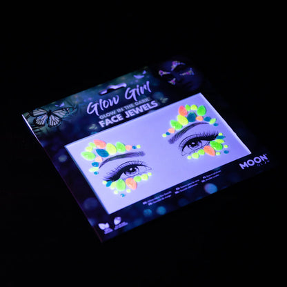 Moon glow in the dark kroppsstenar, Glow Girl