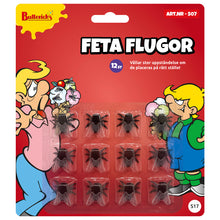 Feta flugor, 12 st