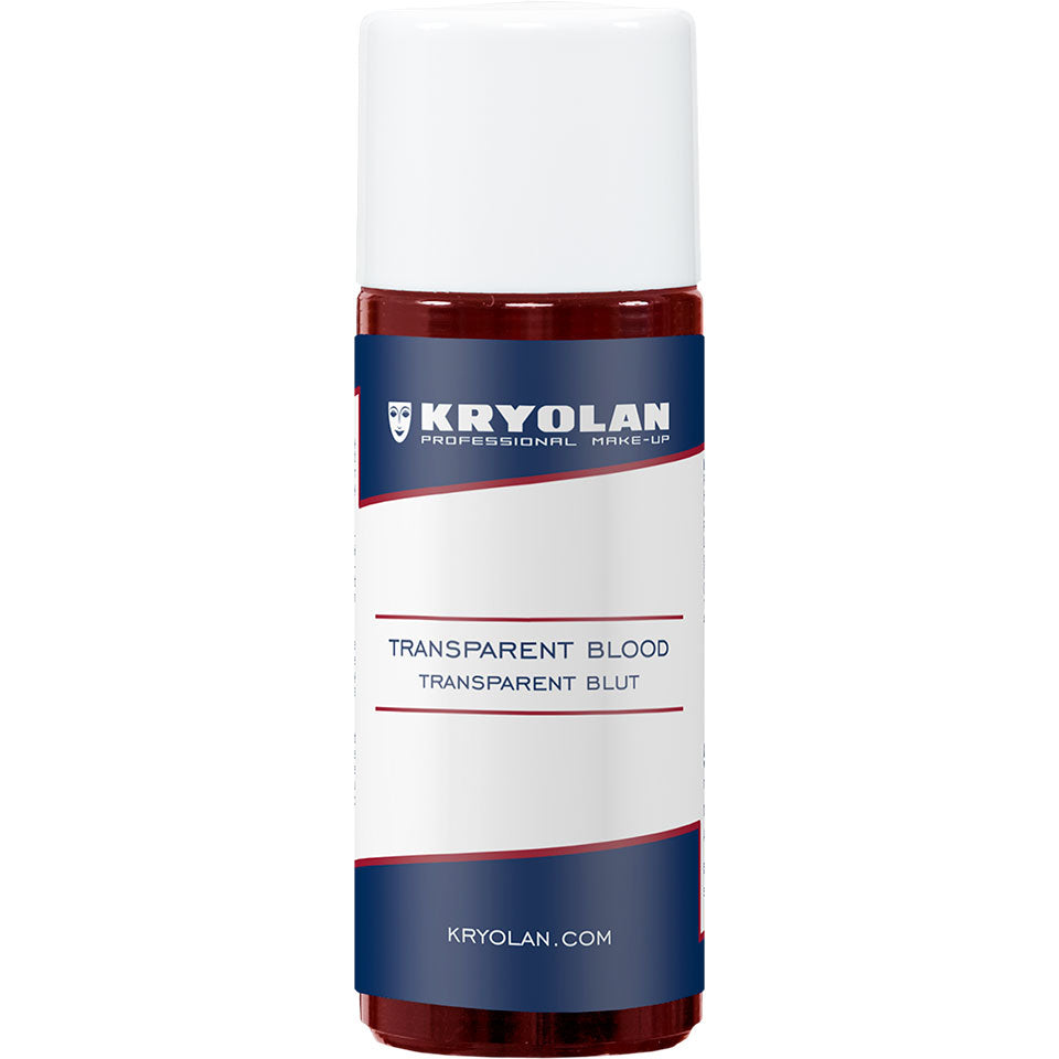 Blod, transparent 50 ml ljus