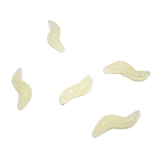 Larver självlysande